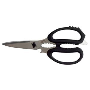 【クリックで詳細表示】キッチンハサミ EL EL-210