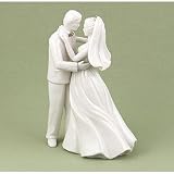 Gold Accents Dancing Figurine