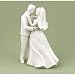 Gourmet Food : Gold Accents Dancing Figurine