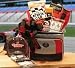 Gourmet Food : And the Race is On - Nascar Lovers Gift Chest Large - Bits and Pieces Gift Store