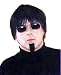 Black Cool Dude Costume Wig - From Rock to Punk to Pop!