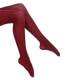 Pretty Polly 100 Denier Supersoft Opaque Tights Opaque Tights Wine Medium / Large