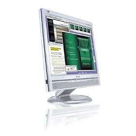 Philips 170B6CS - Flat panel display - TFT - 17" - 1280 x 1024 / 75 Hz - 250 cd/m2 - 500:1 - 8 ms - 0.264 mm - DVI-D, VGA - speakers - silver