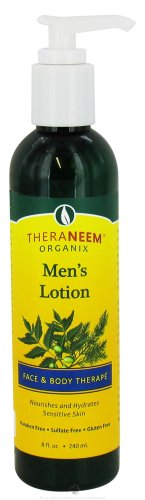 Theraneem Men's Lotion, 8 Ounce