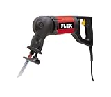 Eigenschaften FLEX Power Tools  / FLEX Power Tools Tigerkralle, SKL 2903 VV 230/CEEDie FLEX Power Tools Tigerkralle mit 3-D-Funktionsgelenk sägt auch um die Ecke