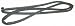94-97 HONDA ACCORD FRONT DOOR WEATHERSTRIP LH (DRIVER SIDE), Sedan Rubber, For USA & JAPAN Built Cars (1994 94 1995 95 1996 96 1997 97) H450102 72350SV1013