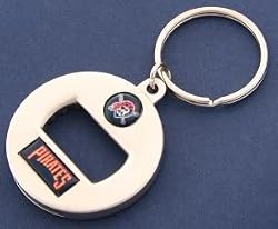 Pittsburgh Pirates EZ Bottle Opener Keychain