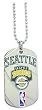 Seattle Sonics Sport Dog Tagz - BASKETBALL Sports Merchandise