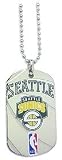 Seattle Supersonics NBA Sport Dog Tag