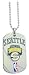 Seattle Sonics Sport Dog Tagz (Set of 2)