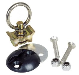 ENCLOSED RACE TRAILER QUICK DISCONNECT TIE DOWN KIT