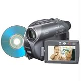 Sony Camcorder/Audio DVD HandyCam Camcorder DCRDVD305