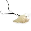 Mother of Pearl Necklace-Ginko Flower "World is Your Oyster Necklace [Ginko Flower]"