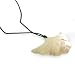 Mother of Pearl Necklace-Ginko Flower 
