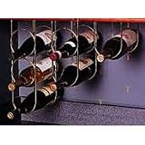 14-1/2 Single Column Wine Racks - Chrome