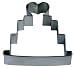 Wedding Cake Cookie Cutter