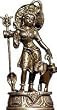Shiva Figurine Hindu God Brass Statue