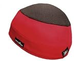 SweatVac Ventilator Cap - Red with Black Mesh Top