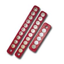 Triton Products 72402 MagClip Magnetic Socket Holder Strip 3/8-Inch Drive 2-Inch by 15-5/8-Inch, Red