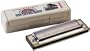 Hohner Harmonicas 590B Big River Harp Harmonica, Chrome