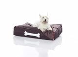  : FATBOY Doggielounge small Braun Designer Hundekissen, Sitzsack für den Hund, Hundebett!