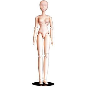 Amazon.com: Obitsu Manga & Anime Manikin and Figure- Female (Large Bust): Home & Garden
