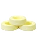 Playtex Baby VentAire ADVANCED Standard Bottle Replacement Bottom Vent Caps: 3-Pack Yellow
