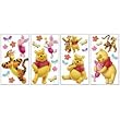 DISNEY Winnie The Pooh Decorative Wall Stickers - one color, one size