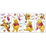 DISNEY Winnie The Pooh Decorative Wall Stickers - one color, one size