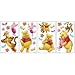 : DISNEY Winnie The Pooh Decorative Wall Stickers - one color, one size