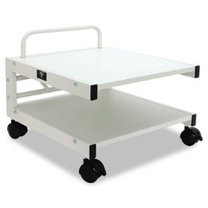 Low-Profile Printer Stand - Gray