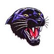 Growling Panther Temporary Tattoo 2x2