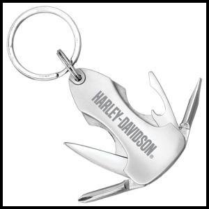 Harley-Davidson Multi Tools Key Chain