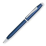 Cross Century II, Royal Blue, Ballpoint Pen, with Chrome Plated Appointments (412WG-24)