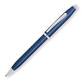 Cross Century II, Royal Blue, Ballpoint Pen, with Chrome Plated Appointments (412WG-24)