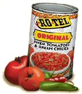Rotel Diced Tomato & Green Chilies - 10 oz can