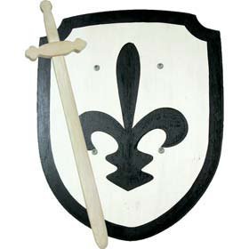 Childrens Toyshop  Toys : Sword and Shield