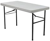 Outdoor Living : Lifetime 48' x 24' Utility Table, White Granite