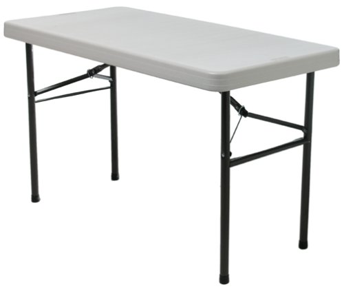 Lifetime 48 x 24 Utility Table, Almond