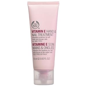 The Body Shop Vitamin E Hand & Nail Treatment courses shop 