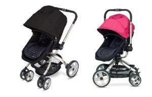 JJ Cole Broadway Stroller WITH FREE Color Swap Canopy- Sassy