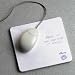 evidence mouse writing pads, 8 1/2w x 8d, white with blue rules (AMP22010) Category: Mouse Pads and Supplies