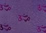 Half Sarong - Om Symbols, Purple
