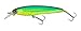 Yo-Zuri F1157 HCLL 3DS Minnow Suspending Lure, 4-Inch, Holographic Chartreuse Lime