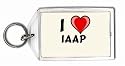 I Love Iaap Keychain