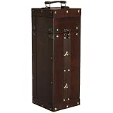 Wood Wine Box Single Bottle Wine Holder