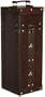 True Fabrications Wood Wine Box Single Bottle Wine Holder