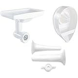KitchenAid KN12AP Stand Mixer Attachment Pack 3 with Food Grinder, Citrus Juicer and Sausage Stuffer