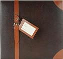 Heartland 12x12 Postbound Scrapbook Photo Album Faux Leather TRAVEL