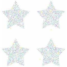 DAZZLE CHART SEALS STARS SILVER thumbnail